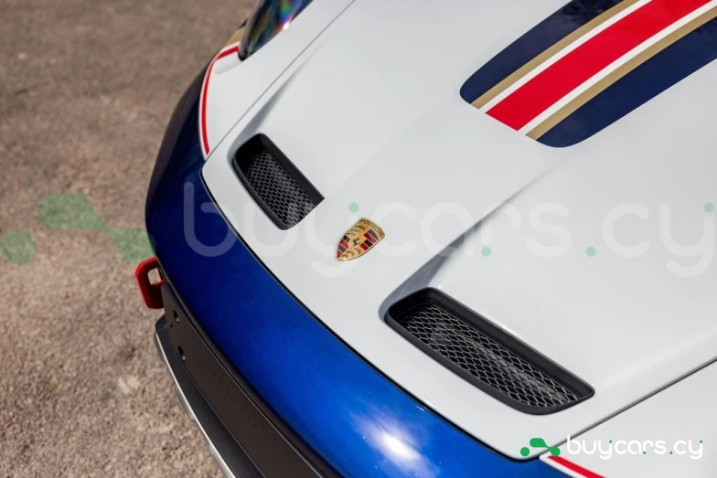 Porsche 911 Синий