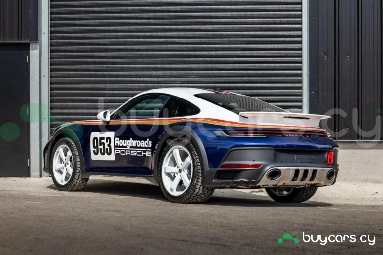 Porsche 911 Синий