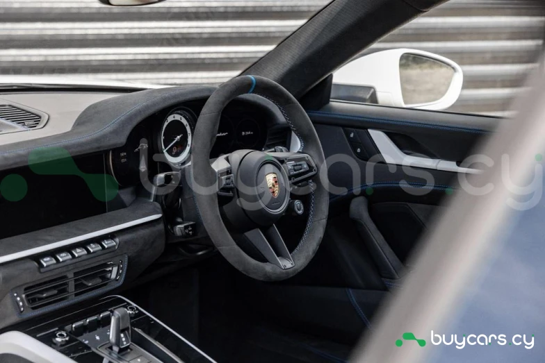 Porsche 911 Синий