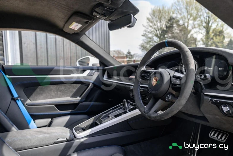 Porsche 911 Синий