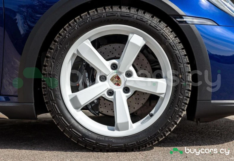 Porsche 911 Синий