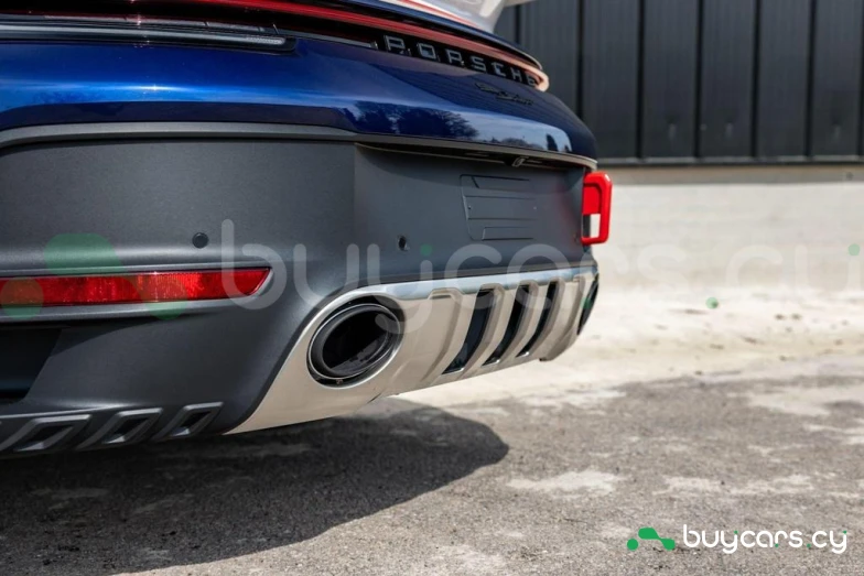 Porsche 911 Синий