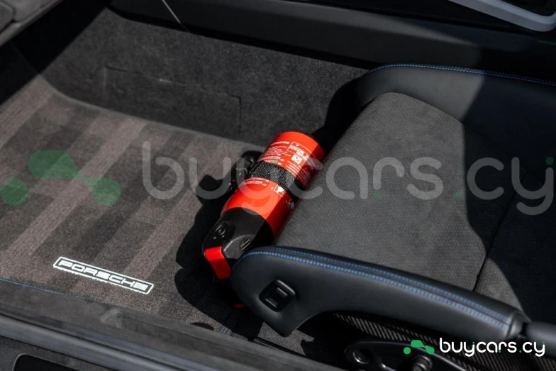 Porsche 911 Синий