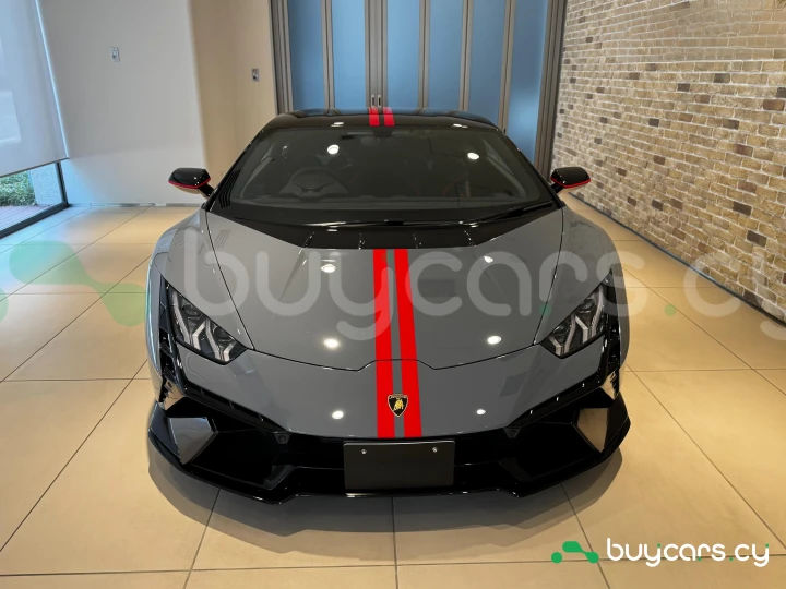 Lamborghini Huracan Grey