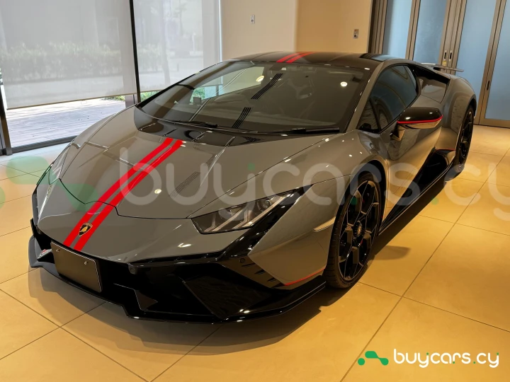 Lamborghini Huracan Grey