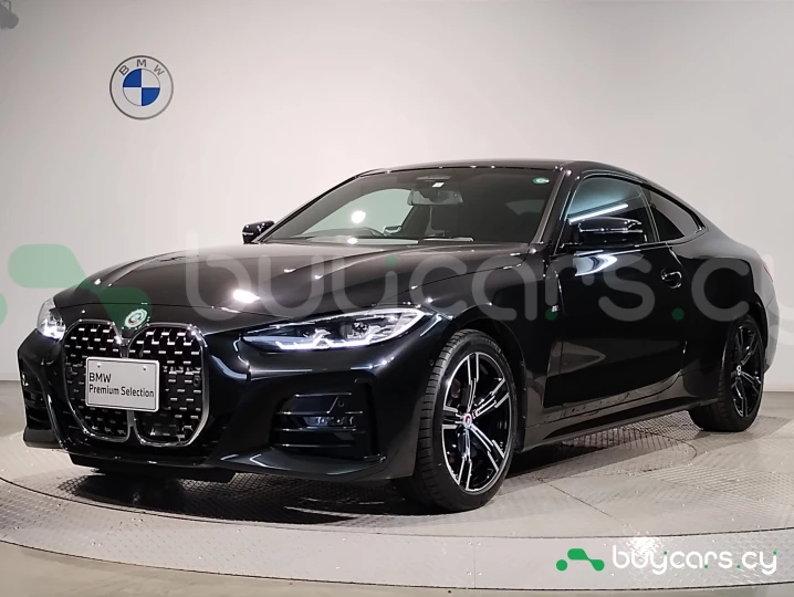 BMW 4 series Черный
