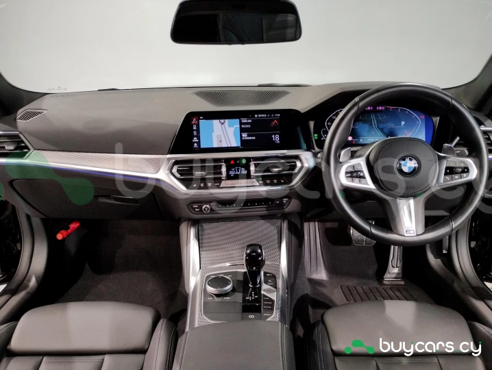 BMW 4 series Черный