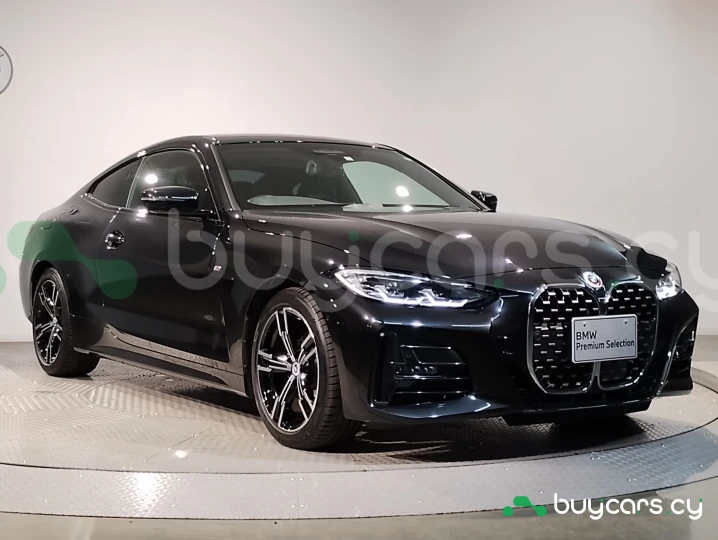BMW 4 series Черный
