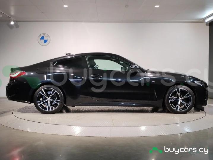 BMW 4 series Черный