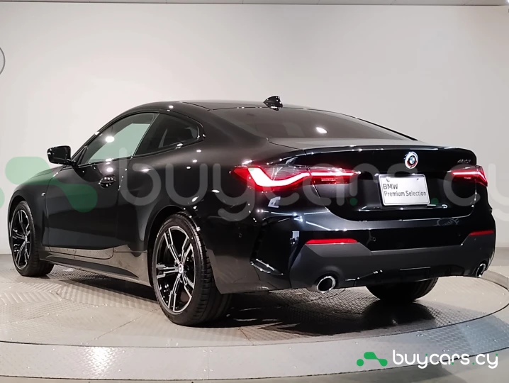 BMW 4 series Черный