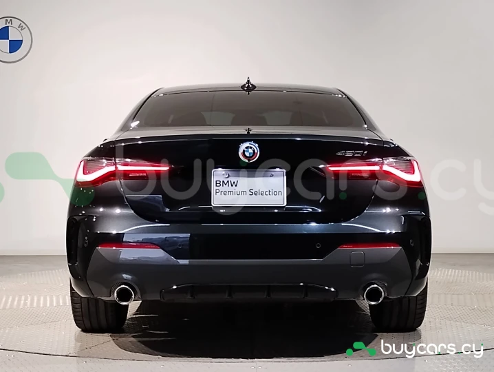 BMW 4 series Черный