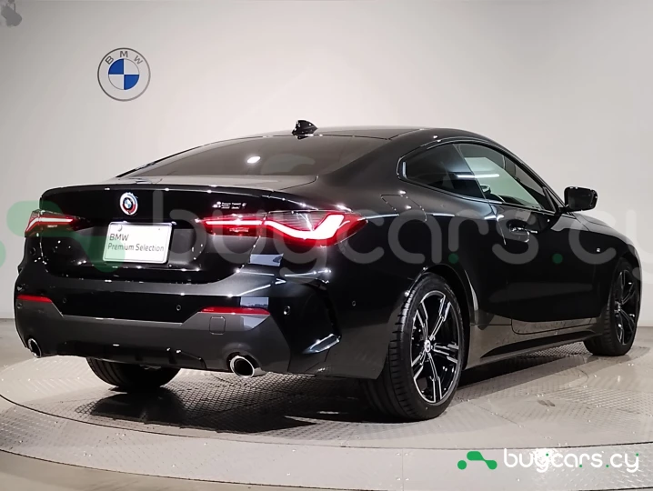 BMW 4 series Черный