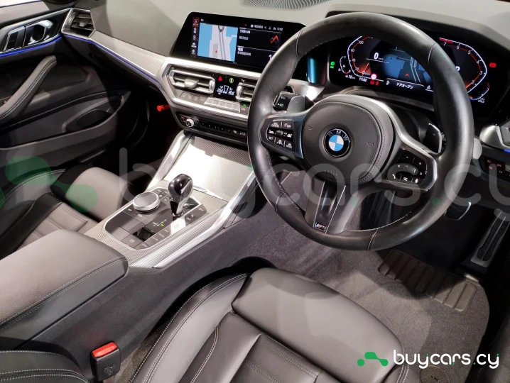 BMW 4 series Черный