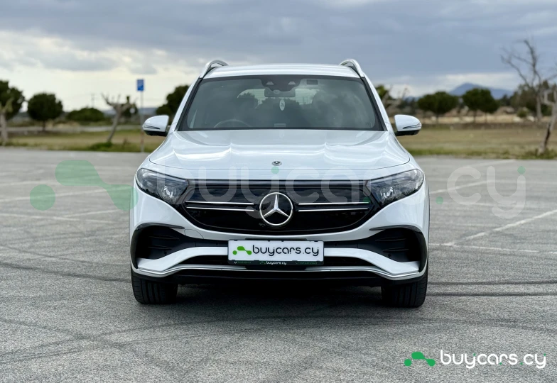 Mercedes EQB White