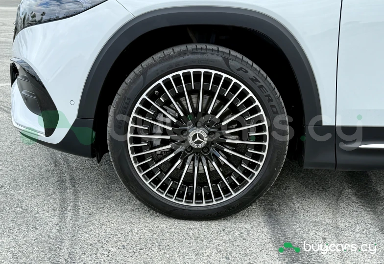 Mercedes EQB White