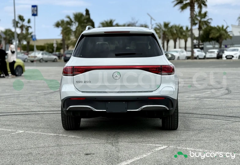 Mercedes EQB White