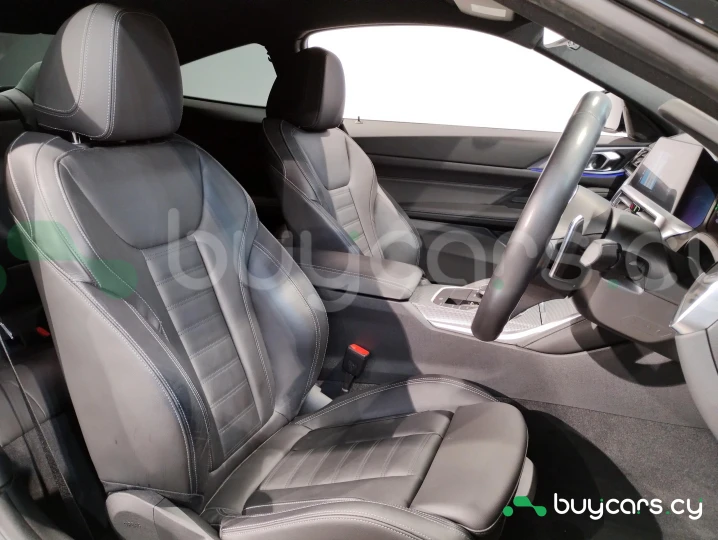 BMW 4 series Черный