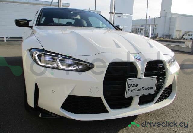 BMW M4 White