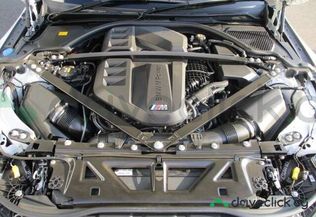 BMW M4 White