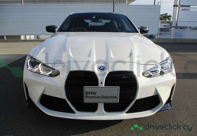 BMW M4 White