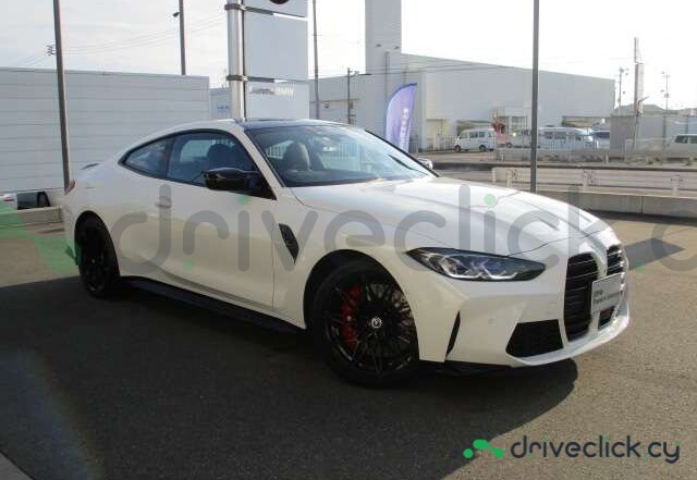 BMW M4 White