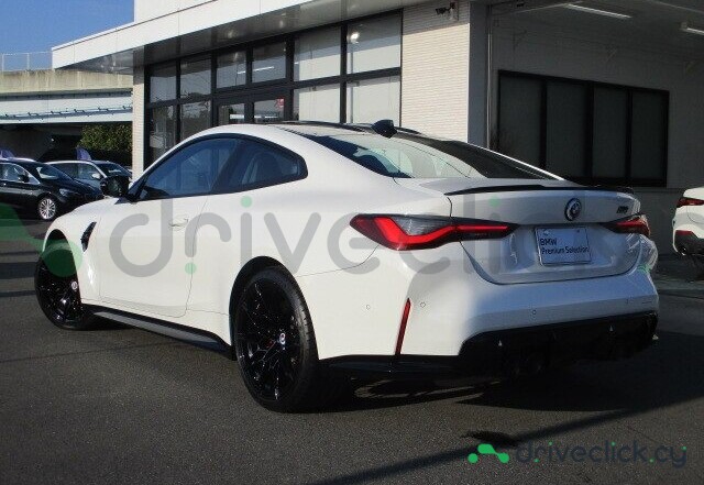 BMW M4 White
