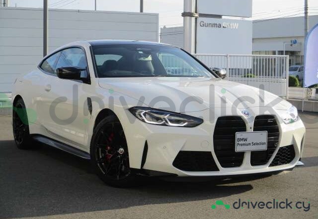 BMW M4 White