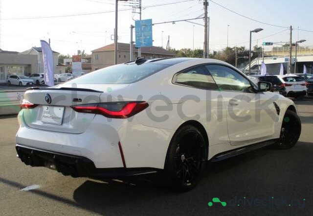 BMW M4 White