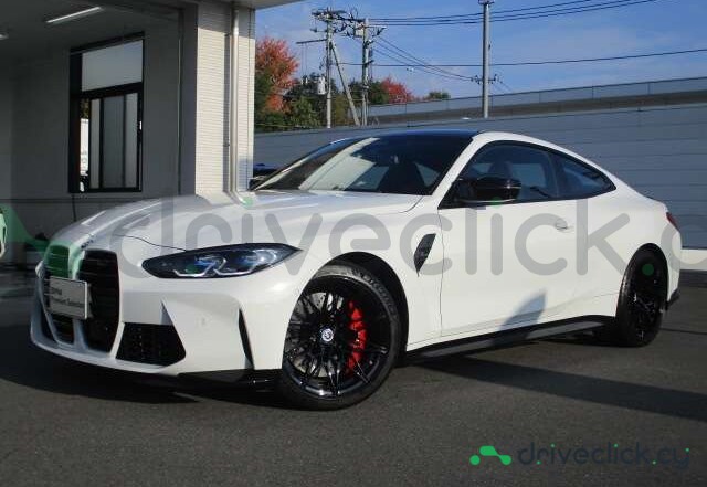 BMW M4 White