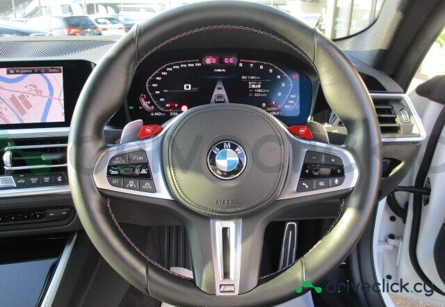 BMW M4 White