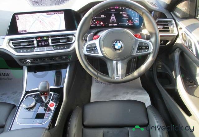 BMW M4 White