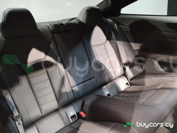 BMW 4 series Черный