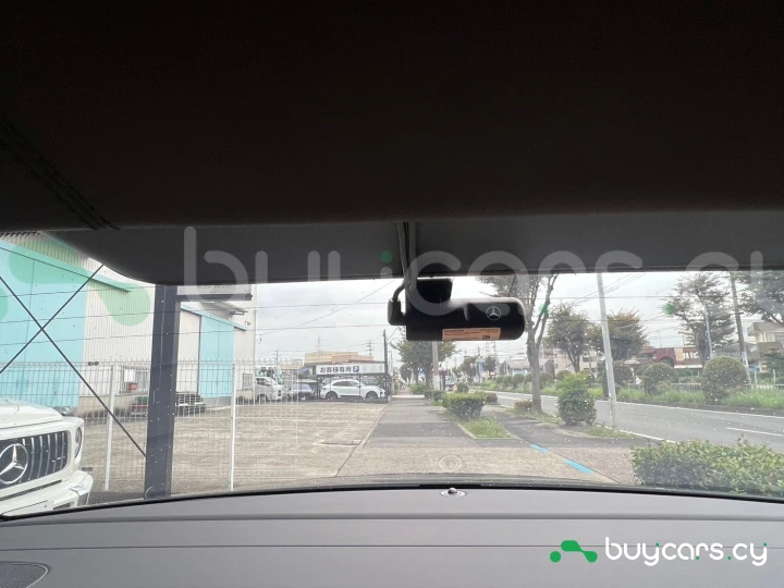 Mercedes S class Бежевый