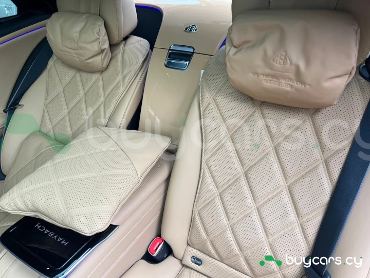 Mercedes S class Бежевый