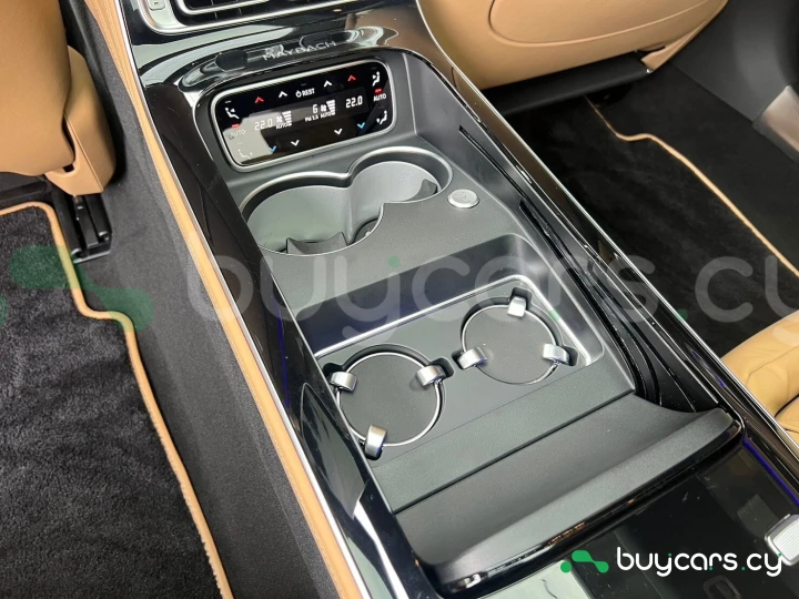 Mercedes S class Бежевый