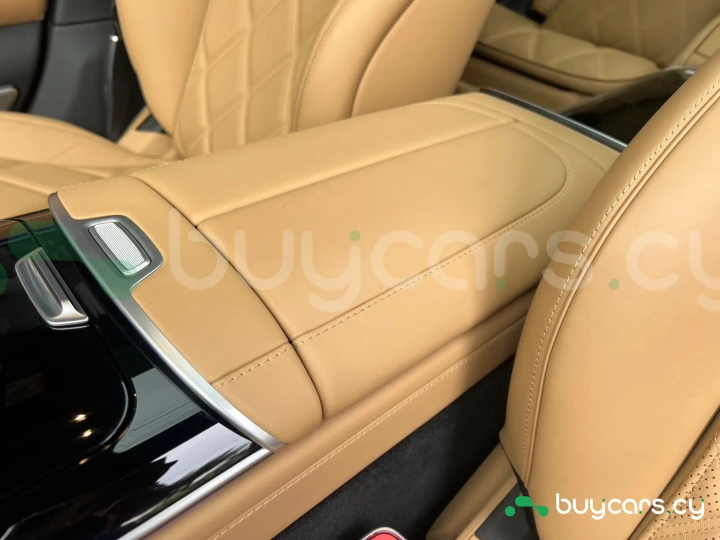 Mercedes S class Бежевый