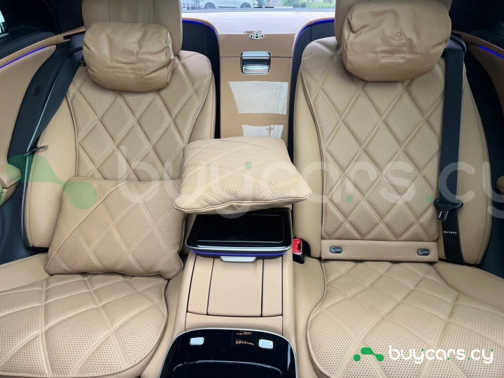 Mercedes S class Бежевый