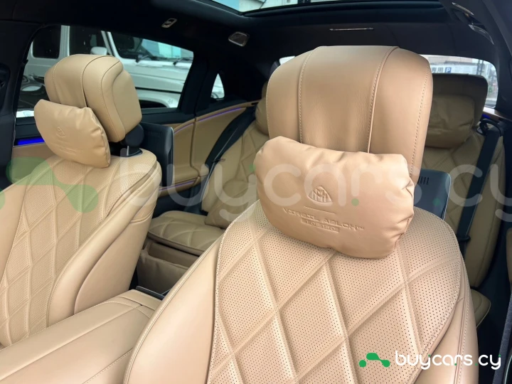 Mercedes S class Бежевый