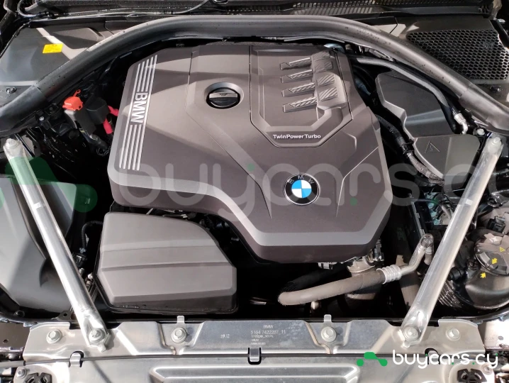 BMW 4 series Черный