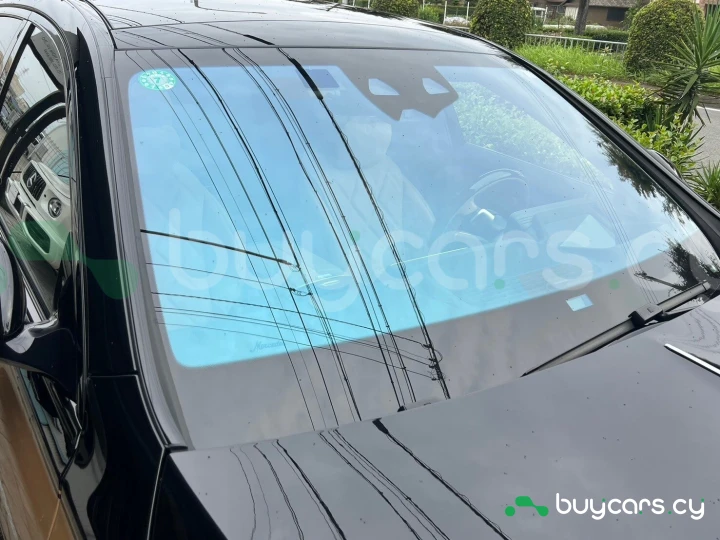 Mercedes S class Бежевый