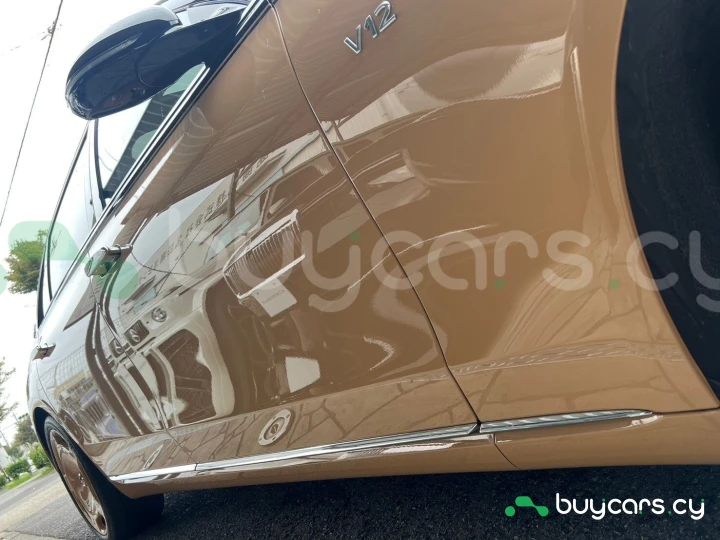 Mercedes S class Бежевый