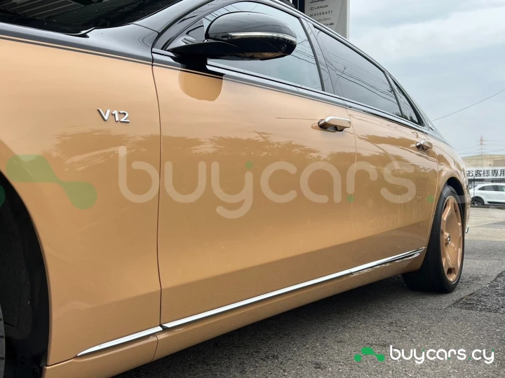 Mercedes S class Бежевый