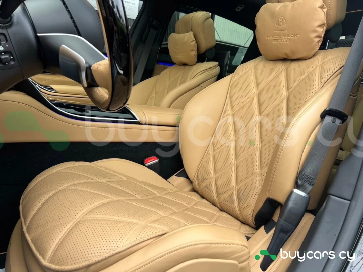 Mercedes S class Бежевый