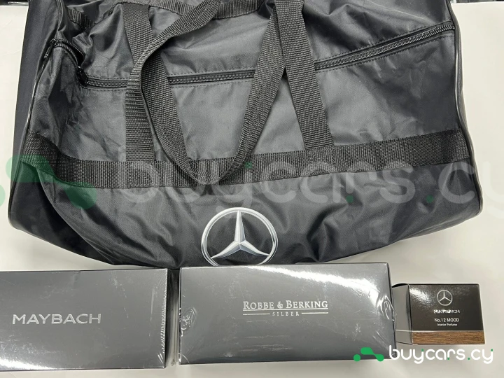 Mercedes S class Бежевый