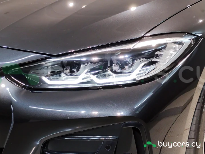 BMW 4 series Черный