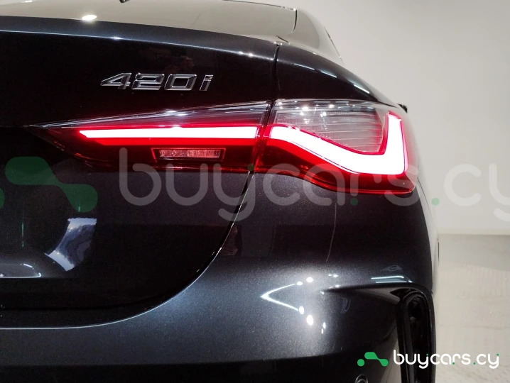 BMW 4 series Черный