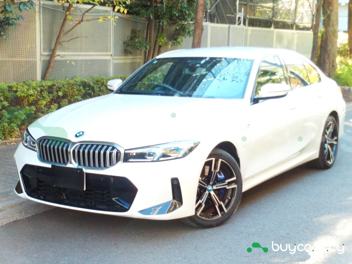 BMW 3 series Белый