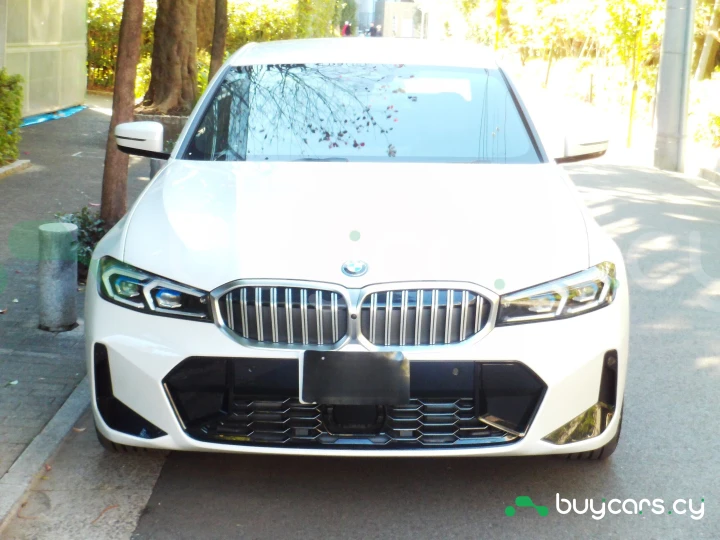 BMW 3 series Белый