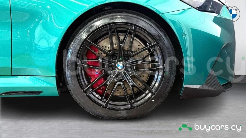 BMW M5 Turquoise