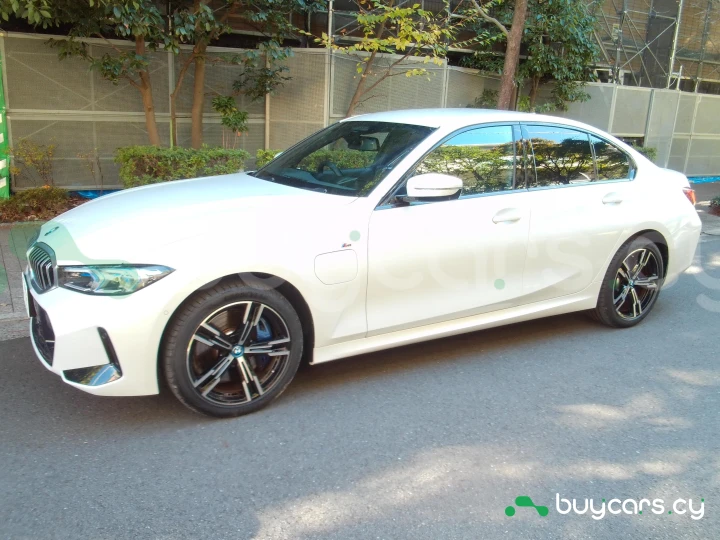 BMW 3 series Белый